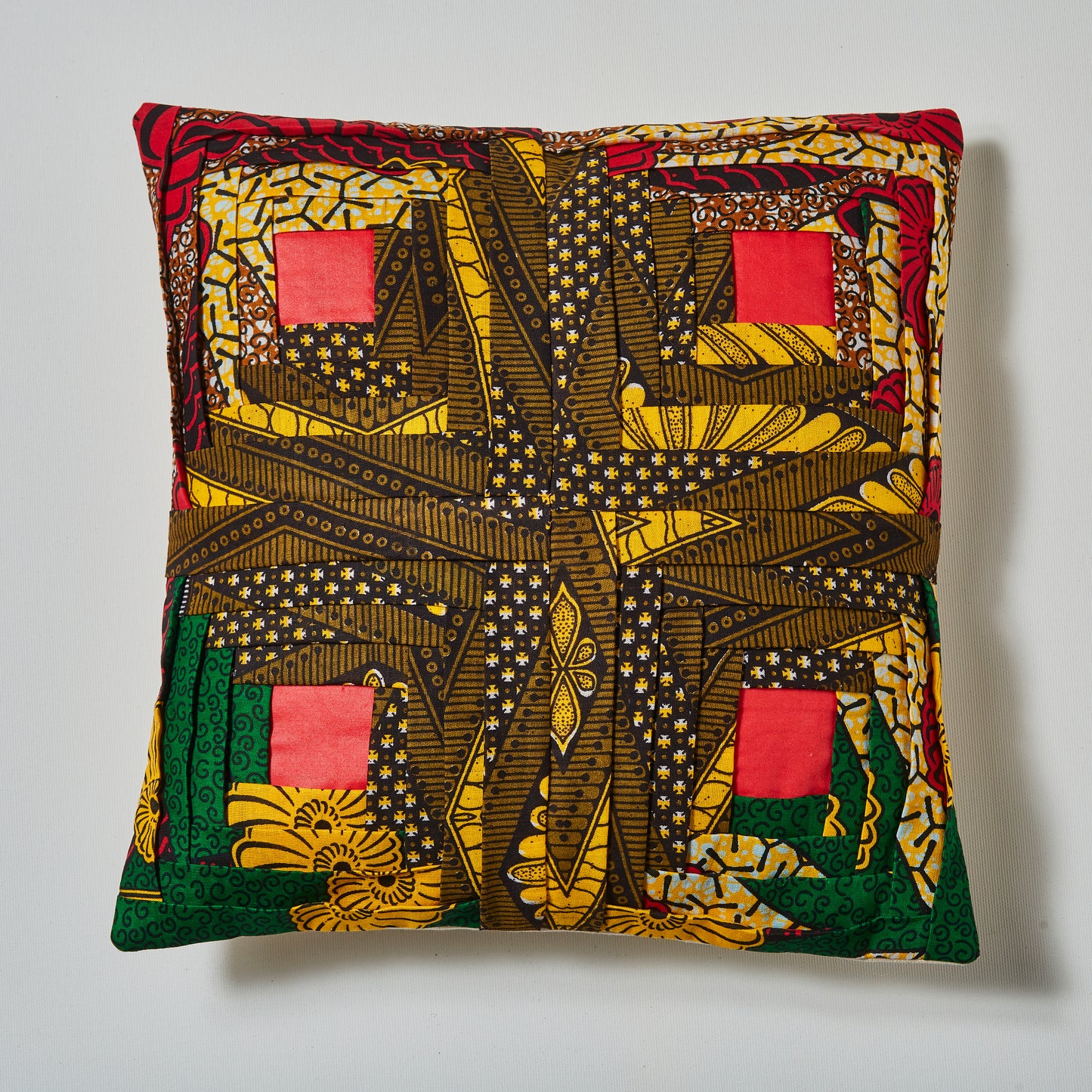 Manx Quilted Cushion II
