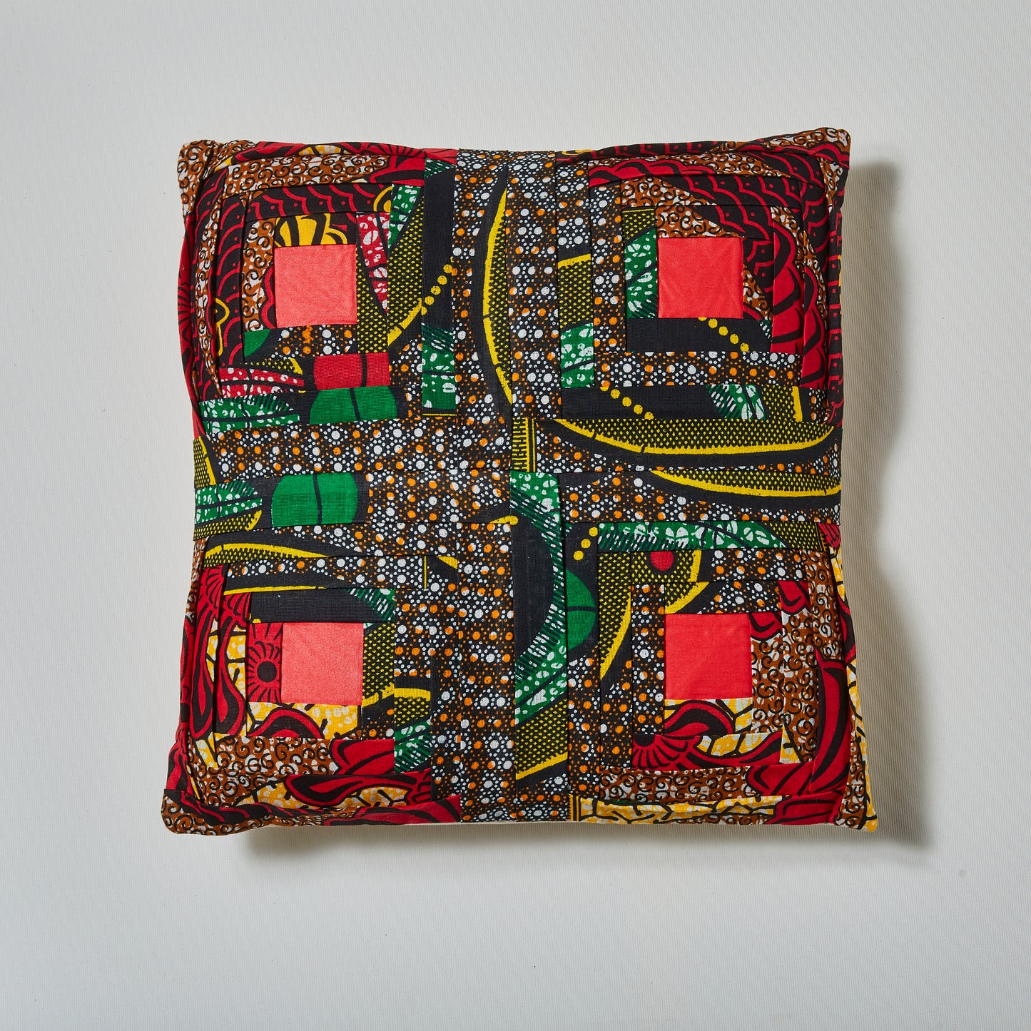 Manx Quilted Cushion III