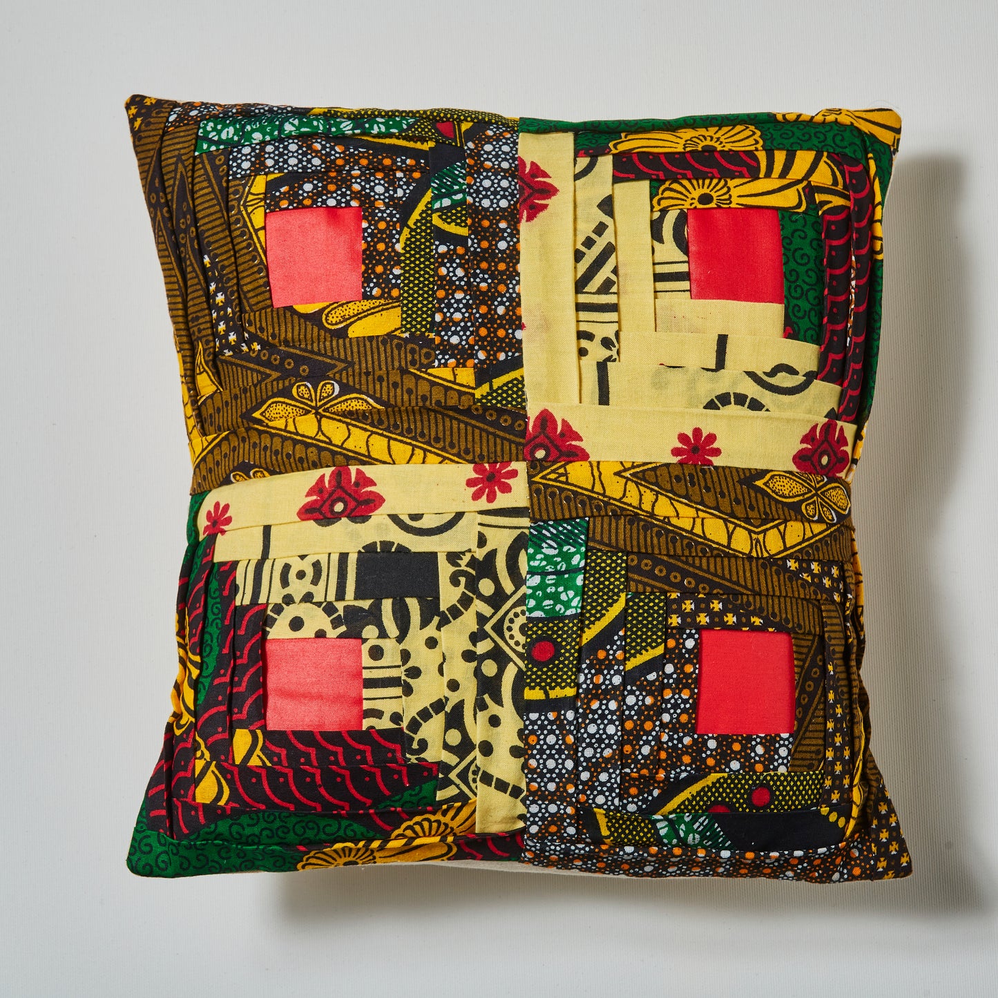 Manx Quilted Cushion IV