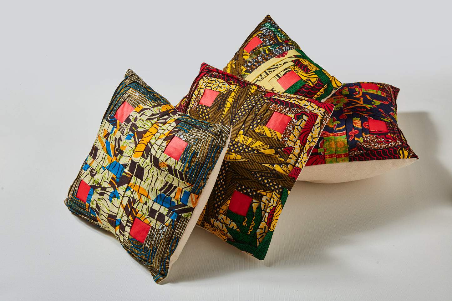 Manx Quilted Cushion IV