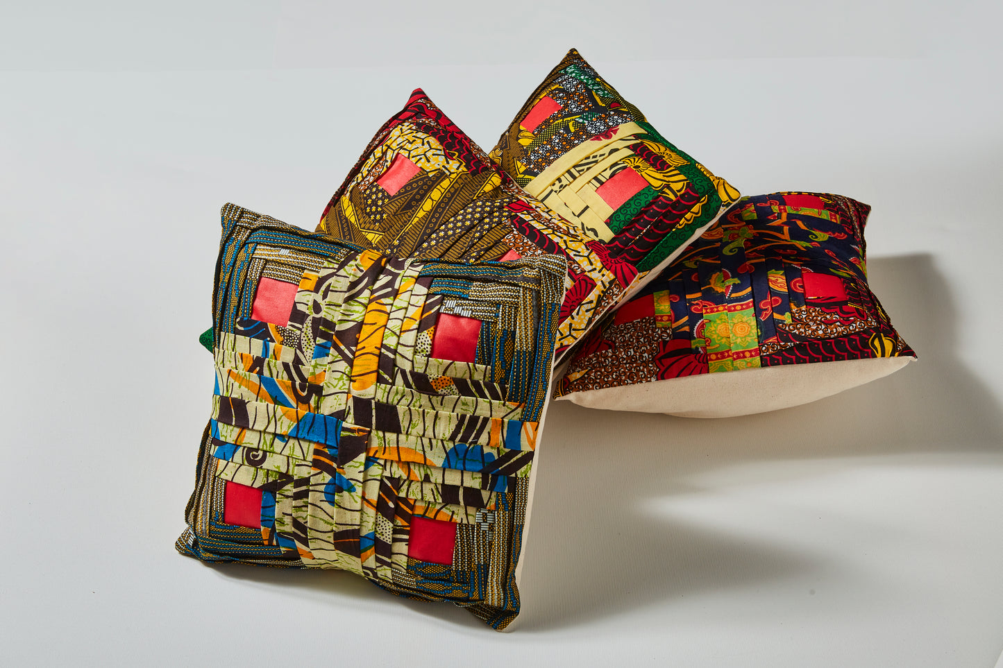 Manx Quilted Cushion I