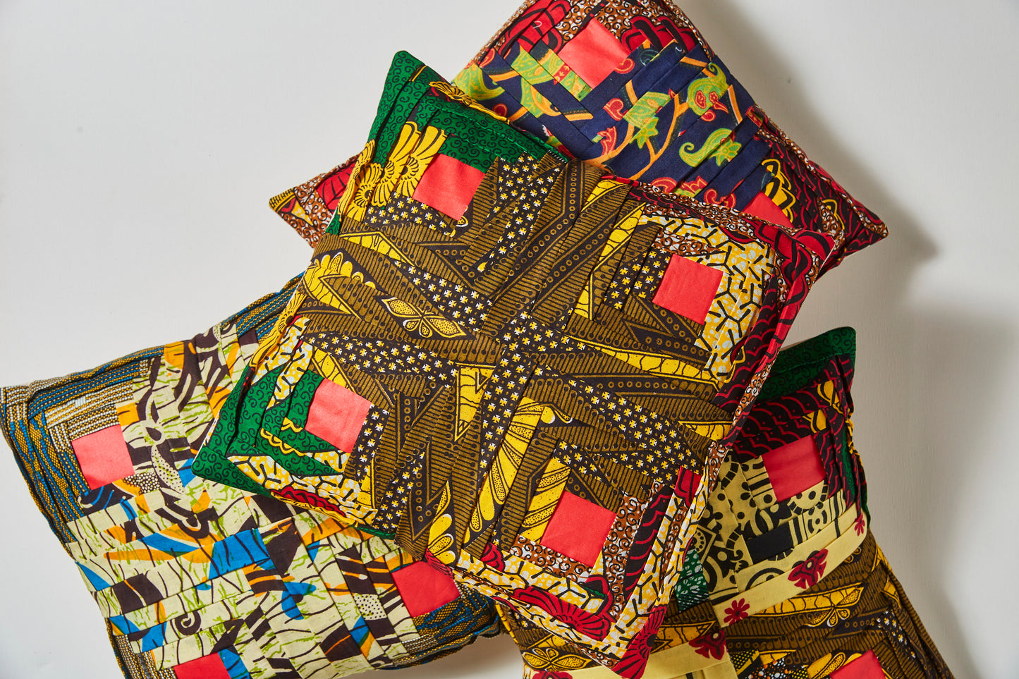 Manx Quilted Cushion IV