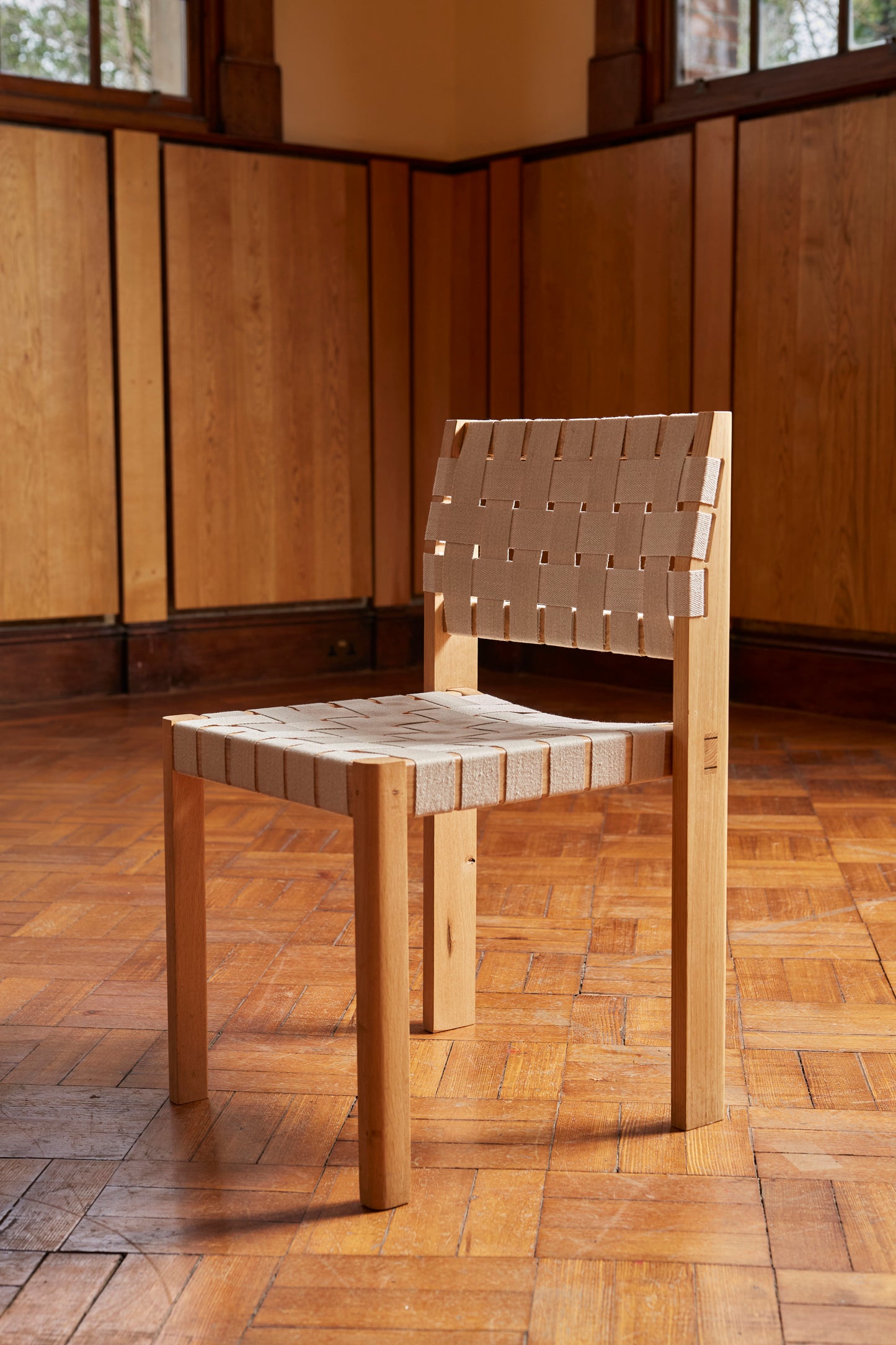 The OL Chair - Webbed Back