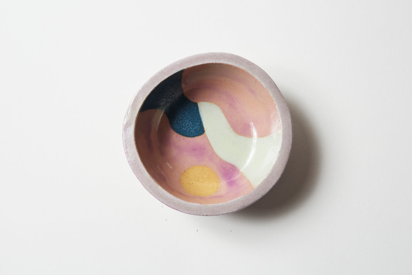 Dipping bowl / Tea light holder - Lilac Sun (single)