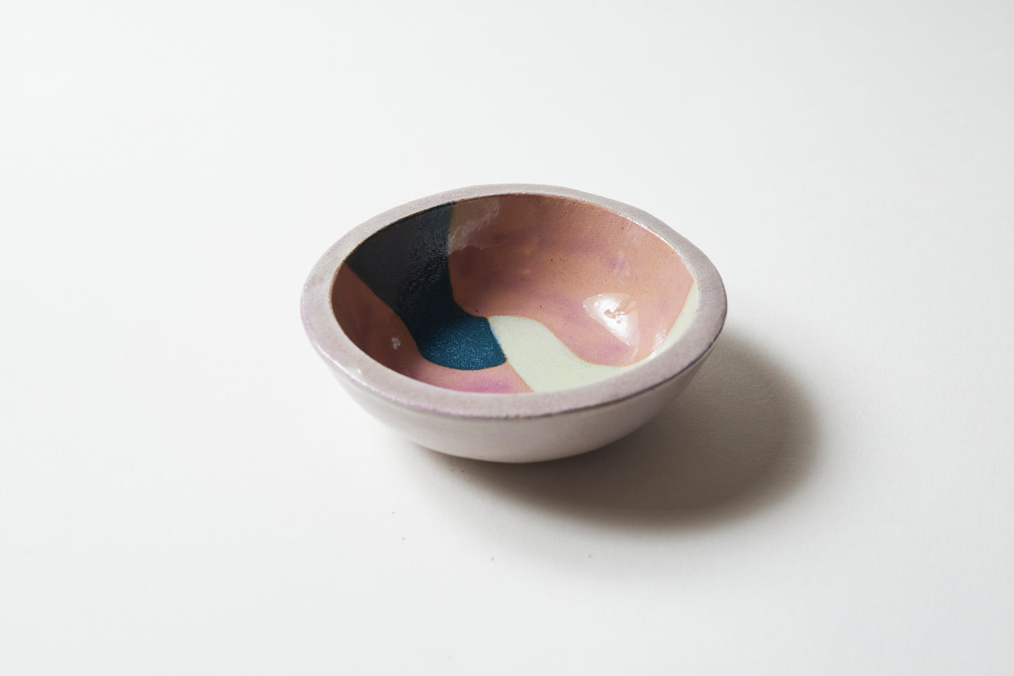 Dipping bowl / Tea light holder - Lilac Sun (single)