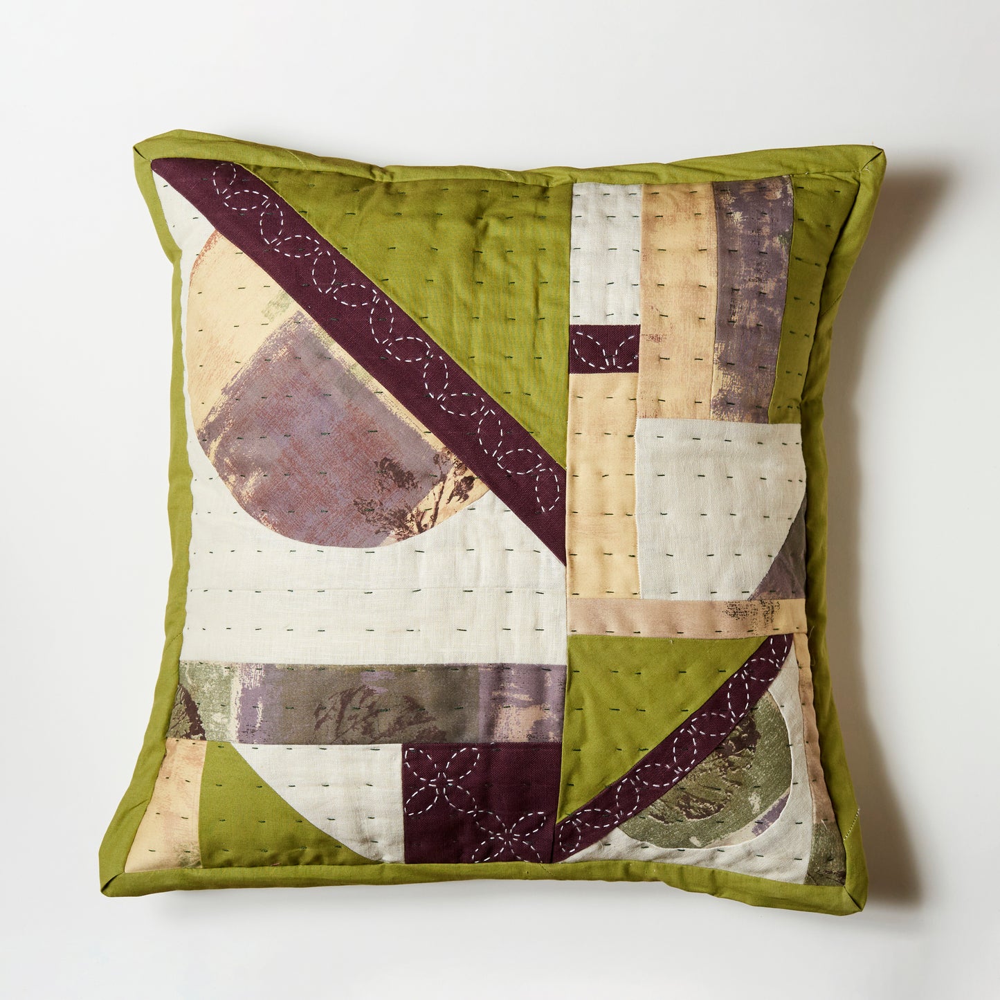 Geometric Meditations Cushion