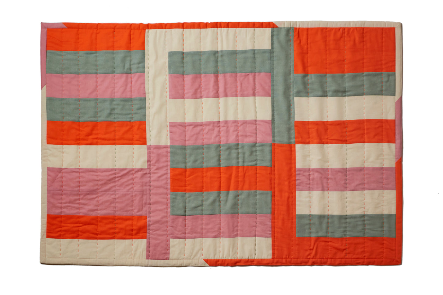 Exchange Orange Quilt