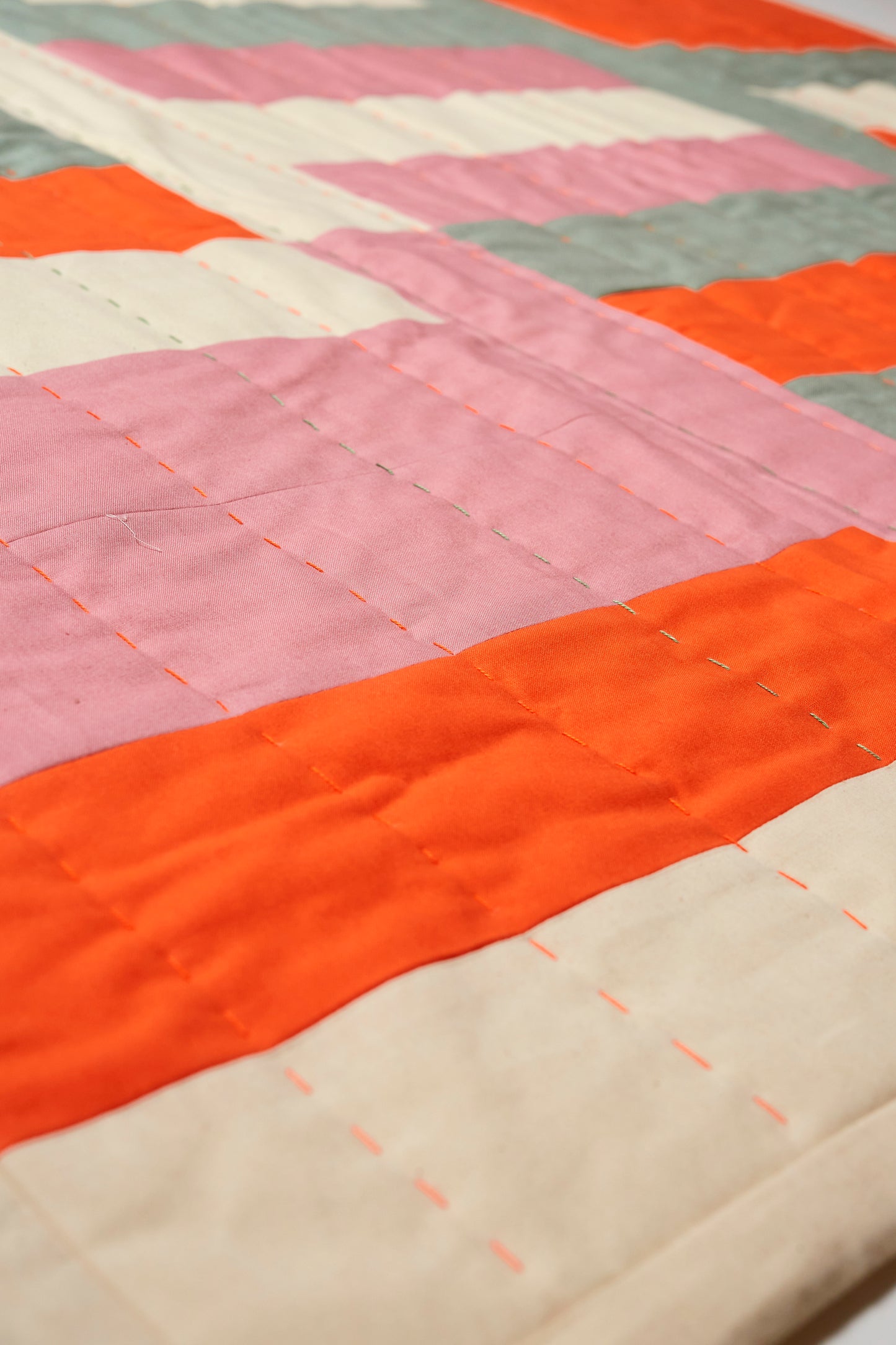 Exchange Orange Quilt
