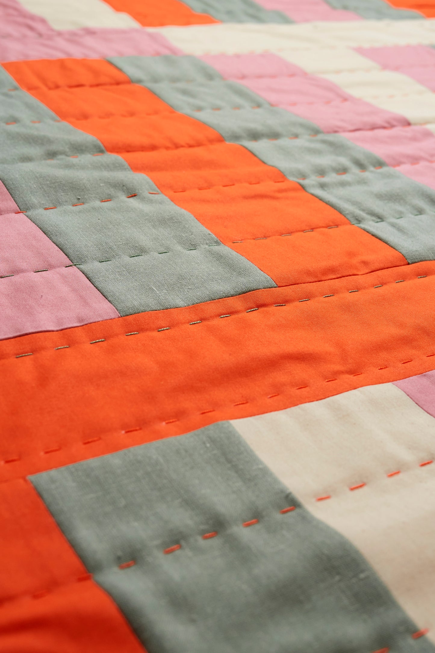 Exchange Orange Quilt