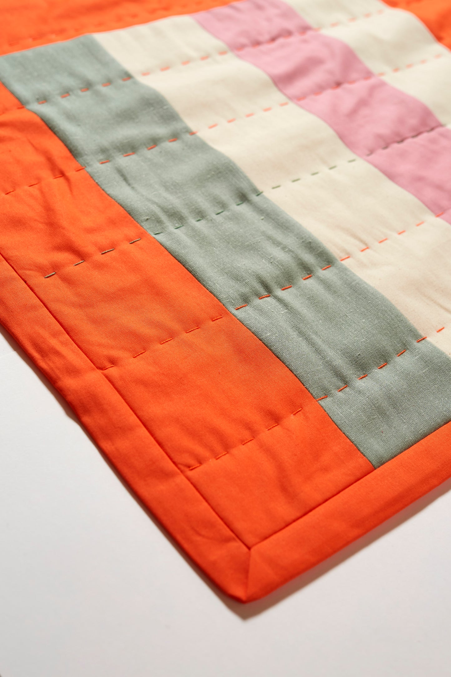 Exchange Orange Quilt