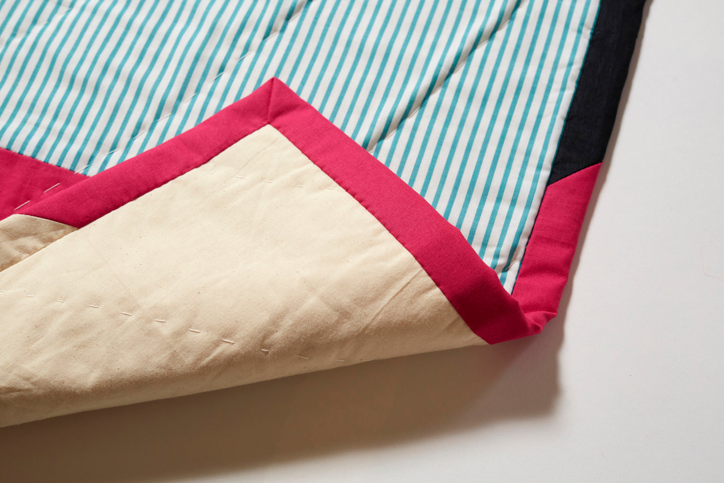 80's Pink Quilt