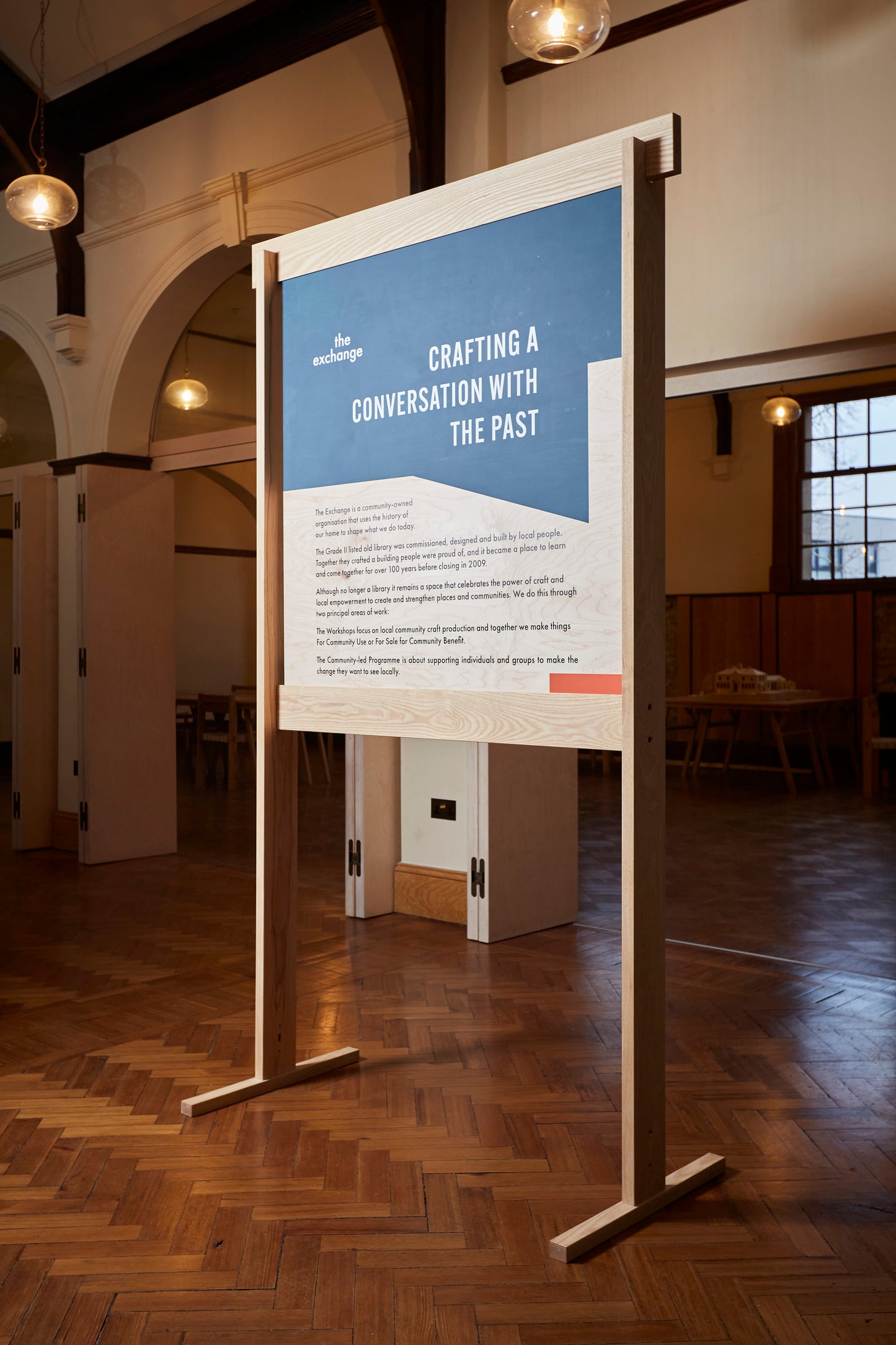 TEX exhibition display boards