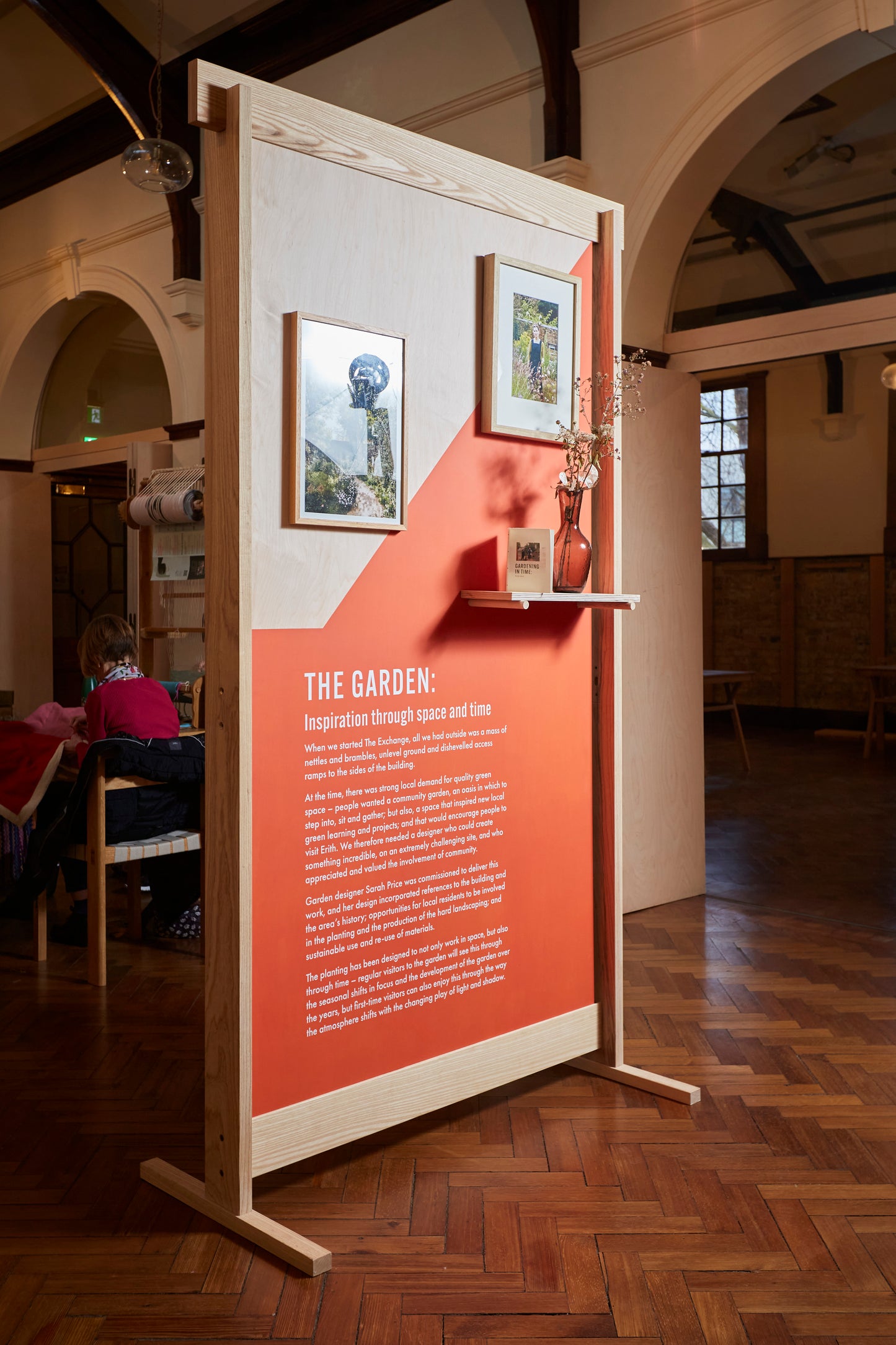 TEX exhibition display boards