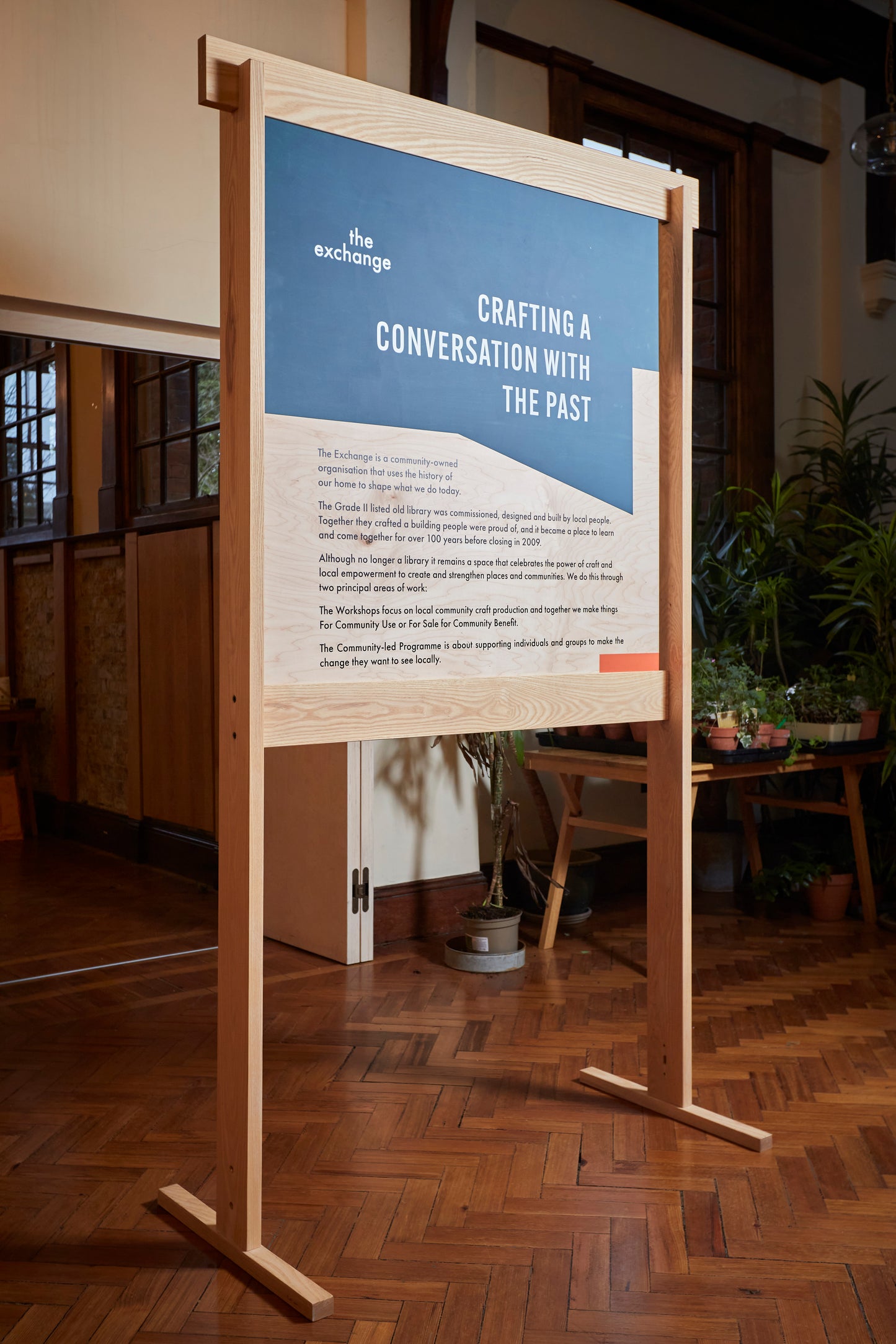 TEX exhibition display boards