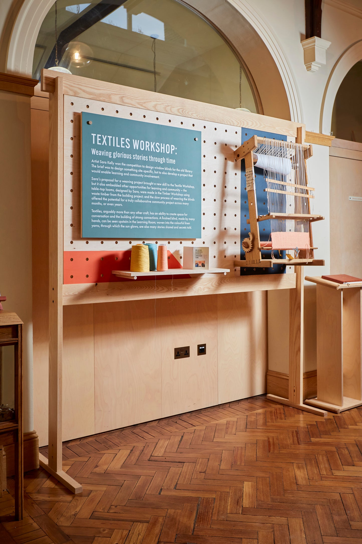 TEX exhibition display boards