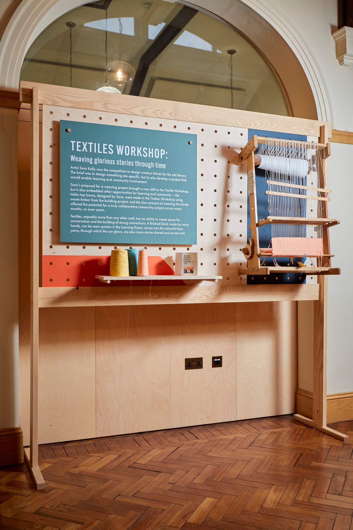 TEX exhibition display boards