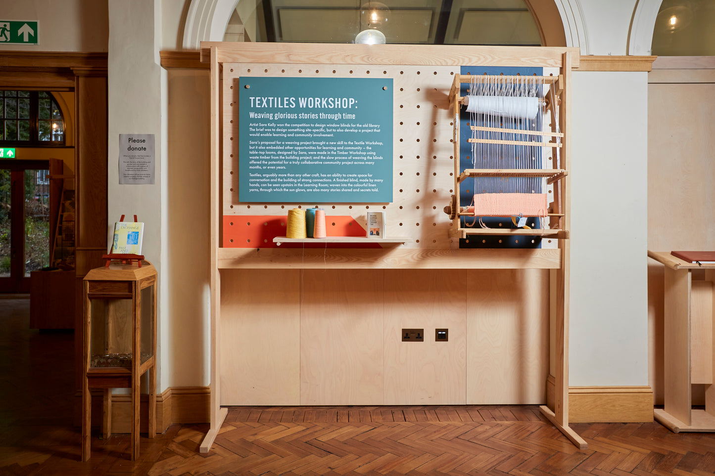 TEX exhibition display boards