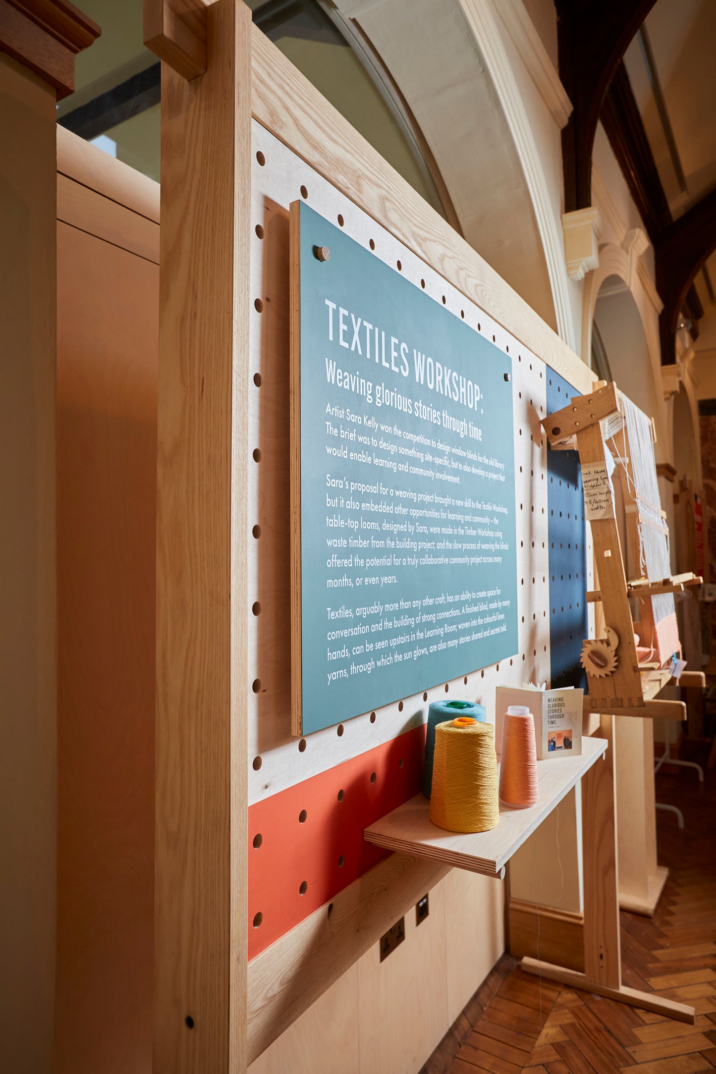 TEX exhibition display boards