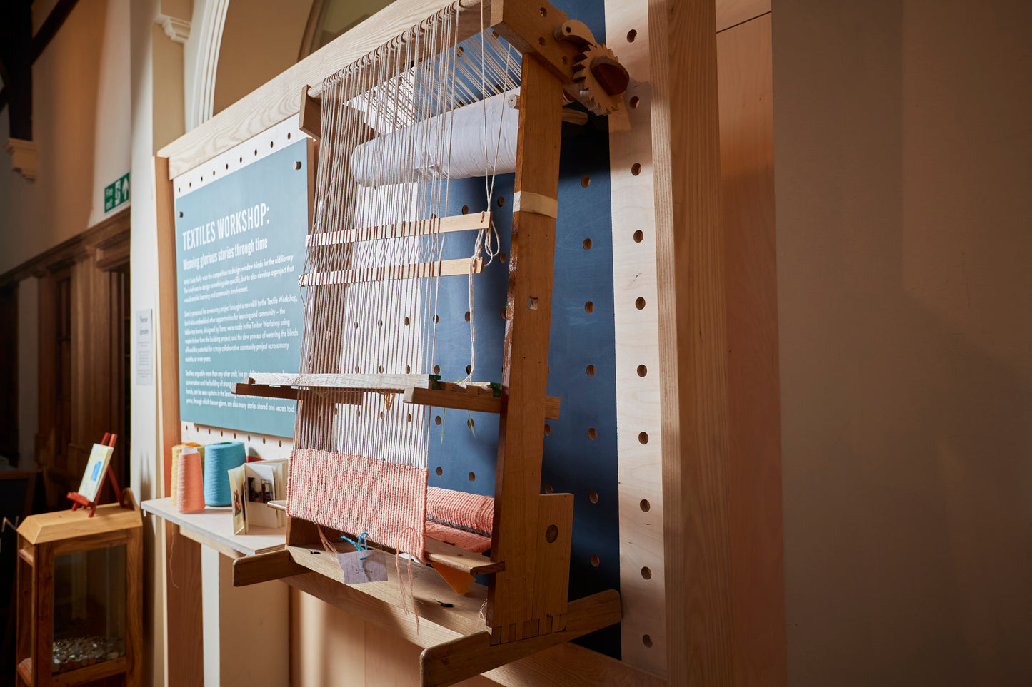 TEX exhibition display boards
