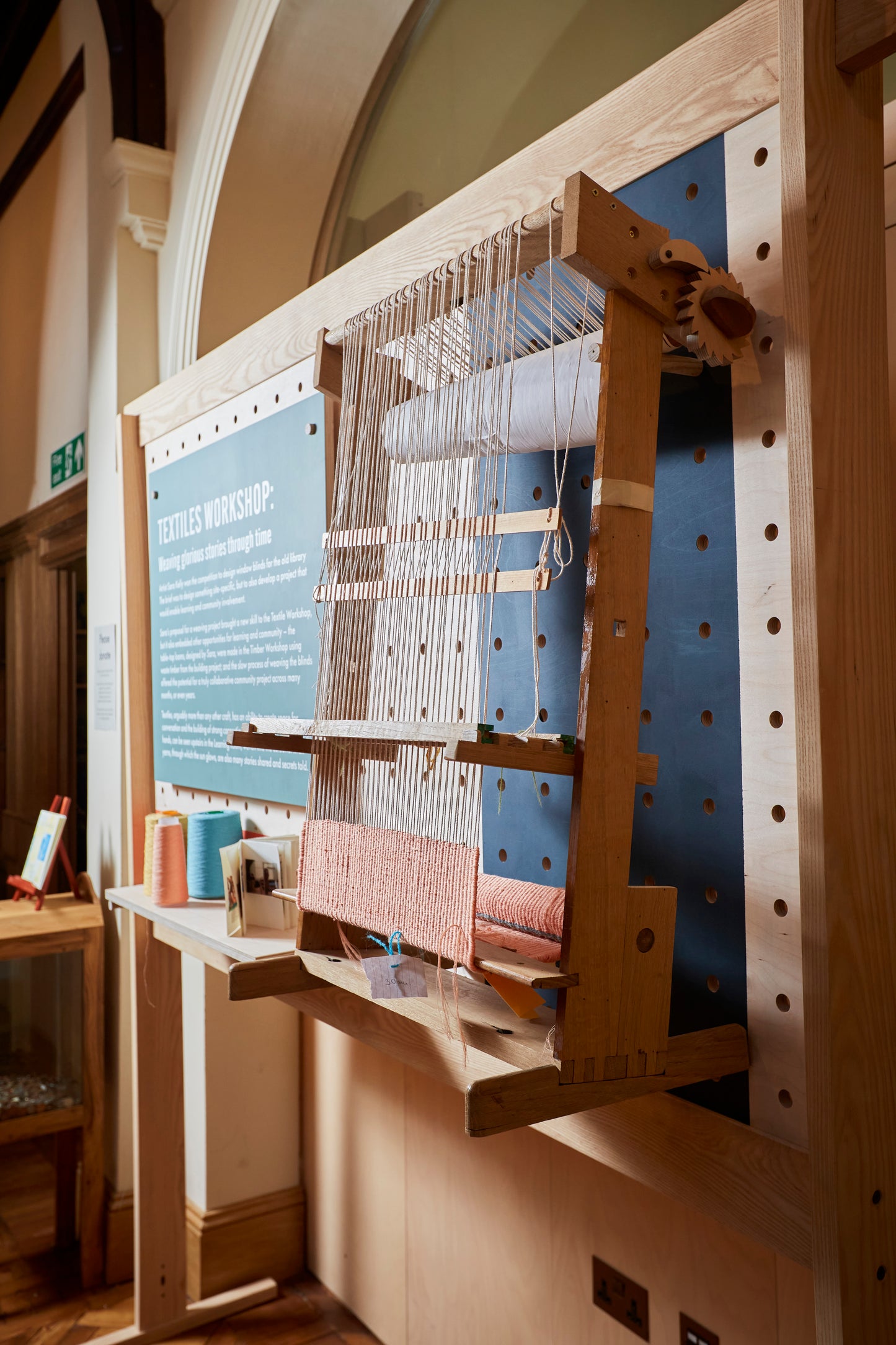 TEX exhibition display boards