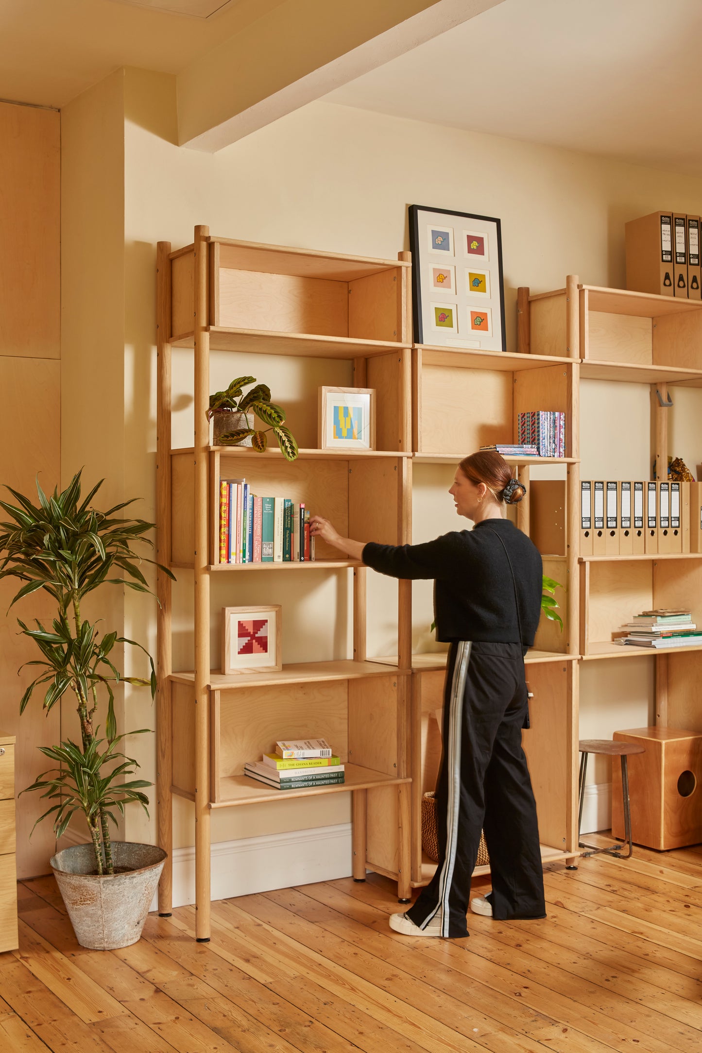 TEX shelving