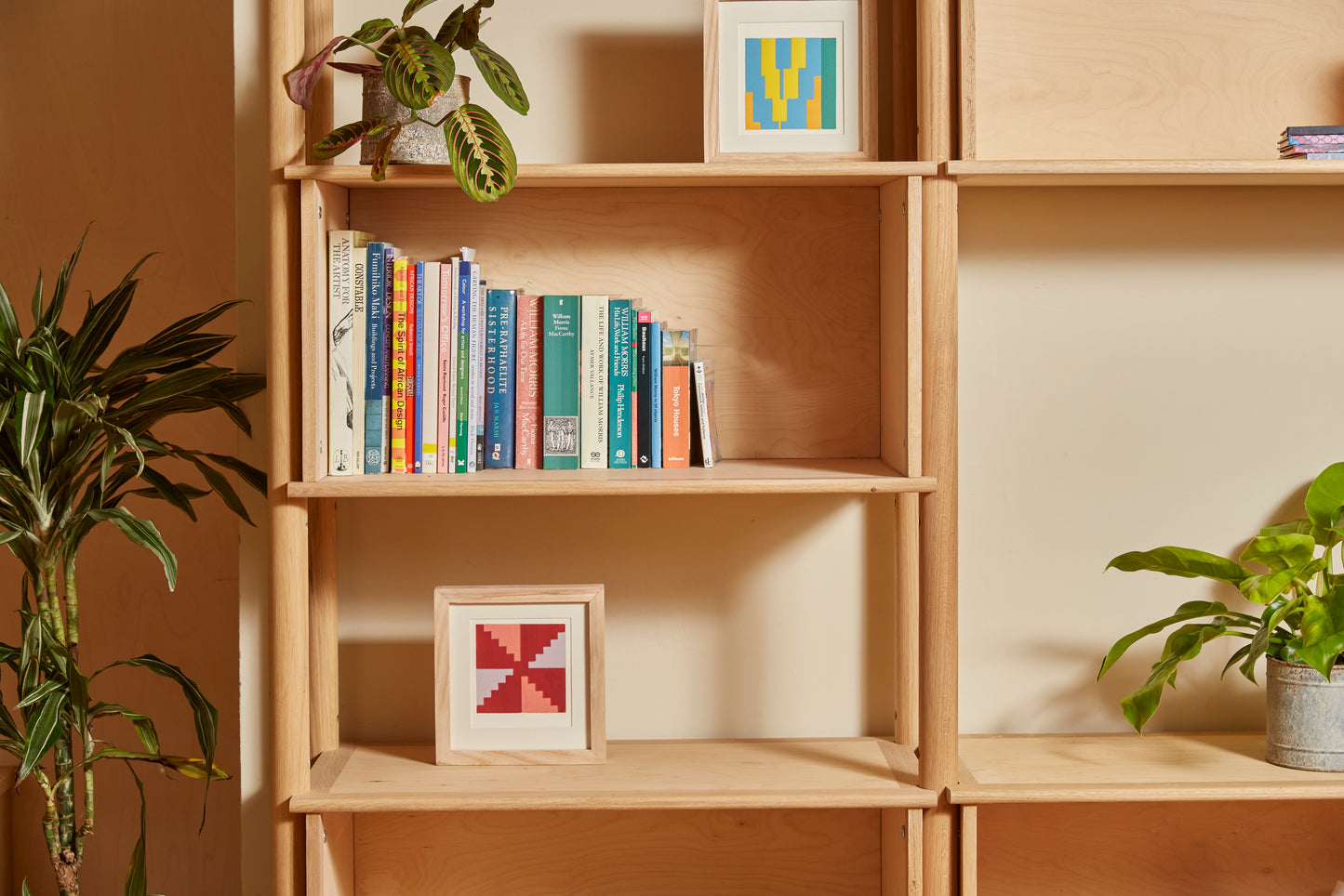 TEX shelving