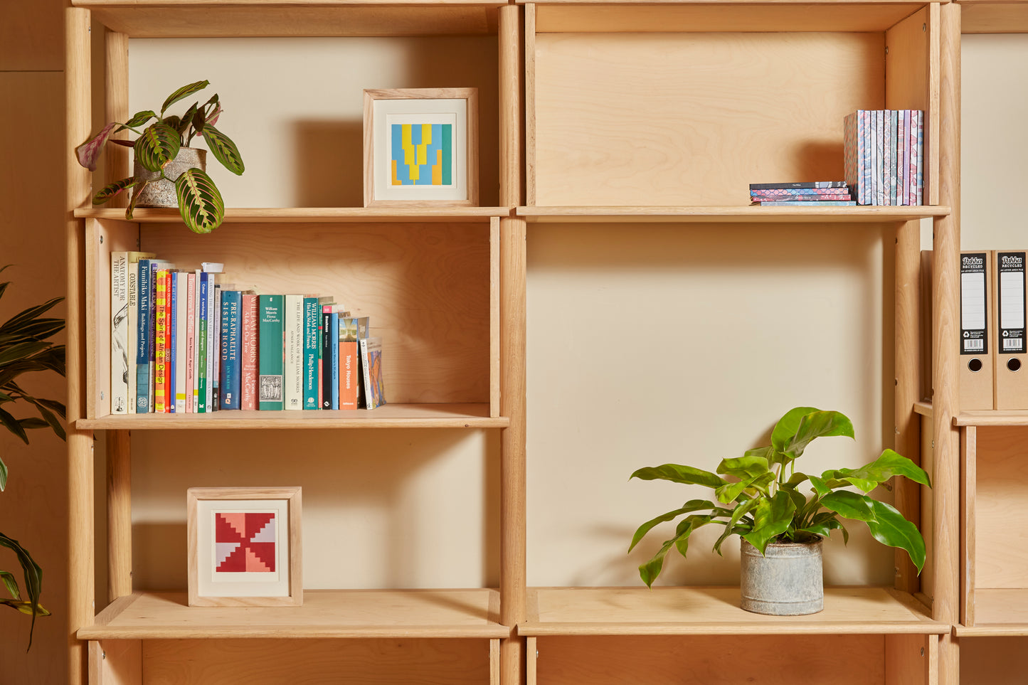 TEX shelving