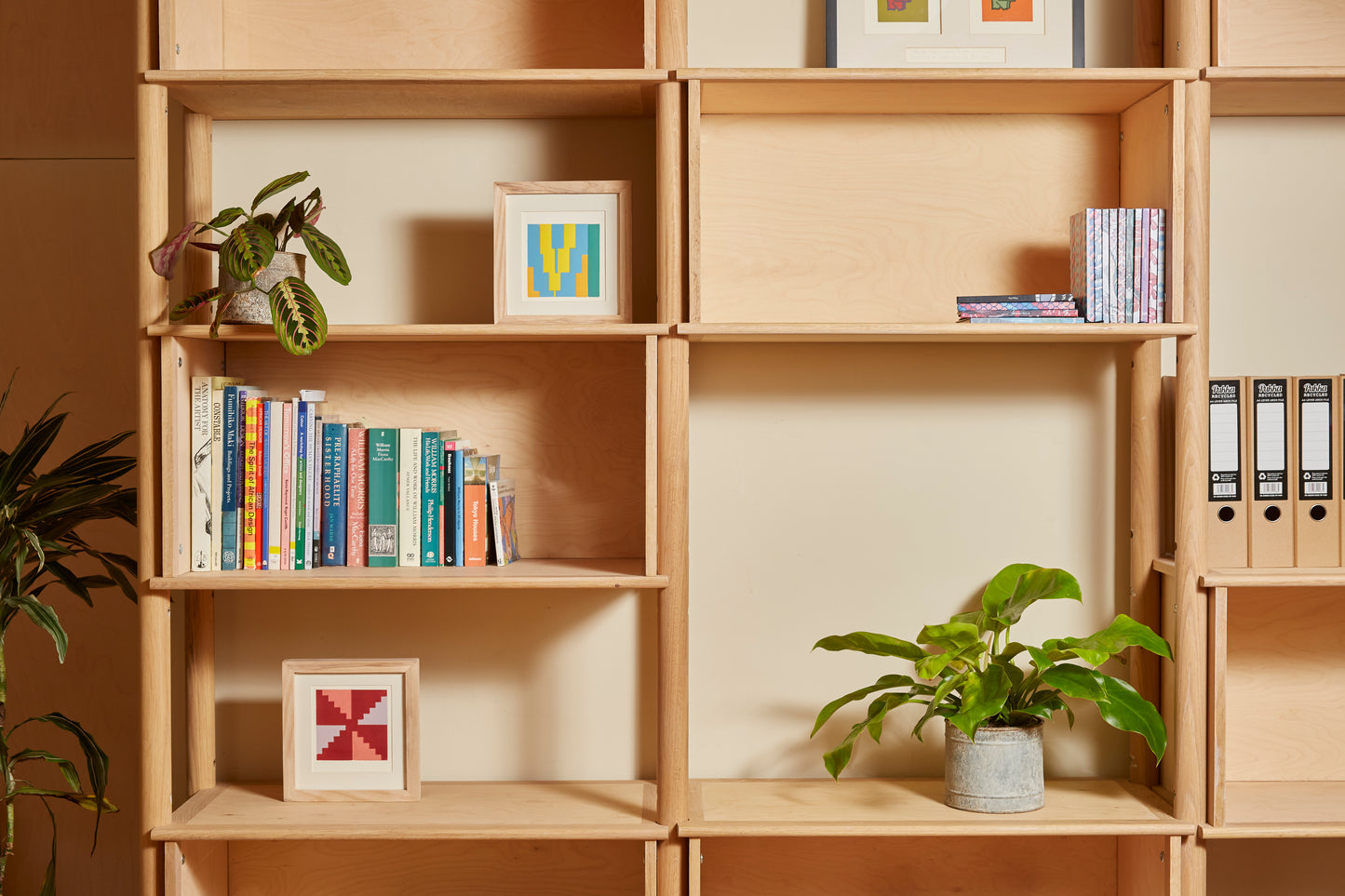 TEX shelving