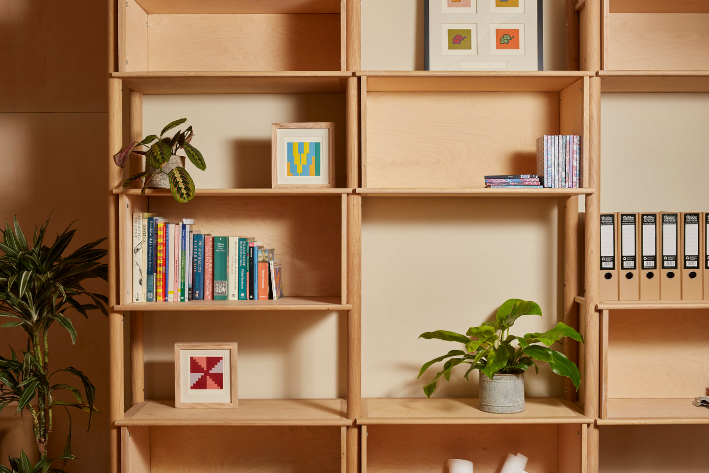 TEX shelving