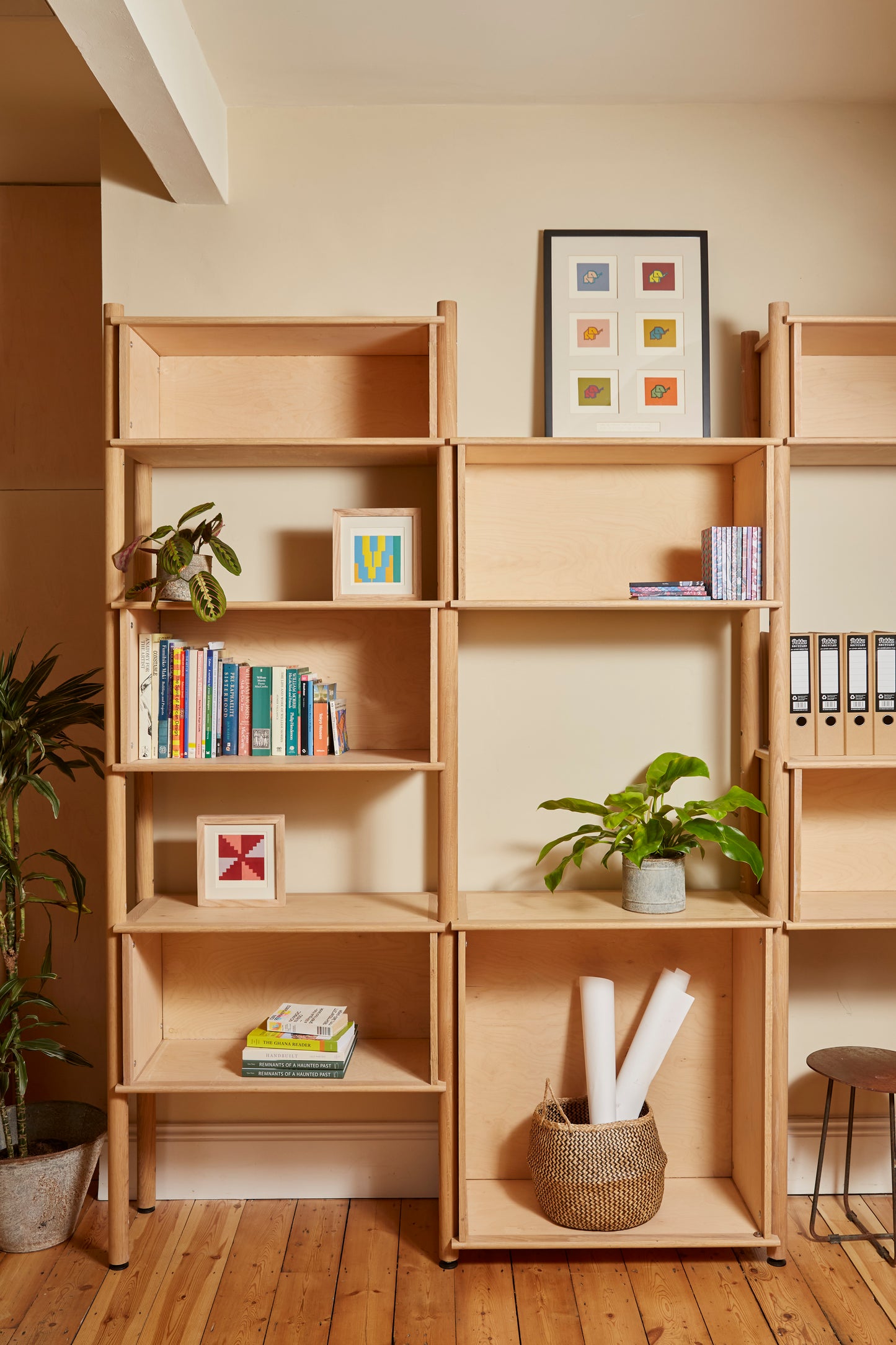 TEX shelving