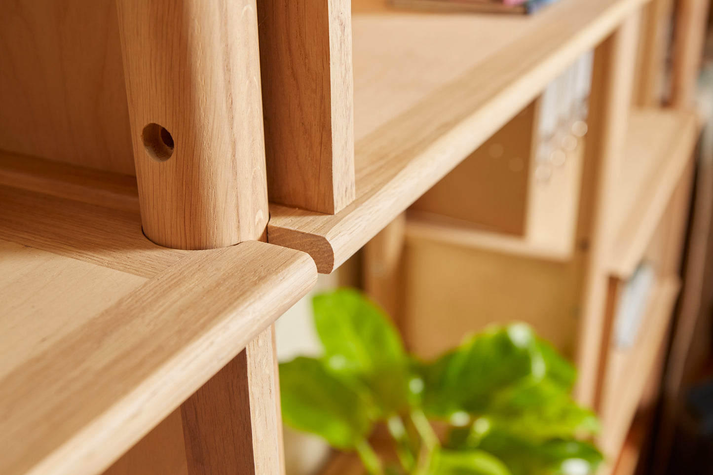 TEX shelving
