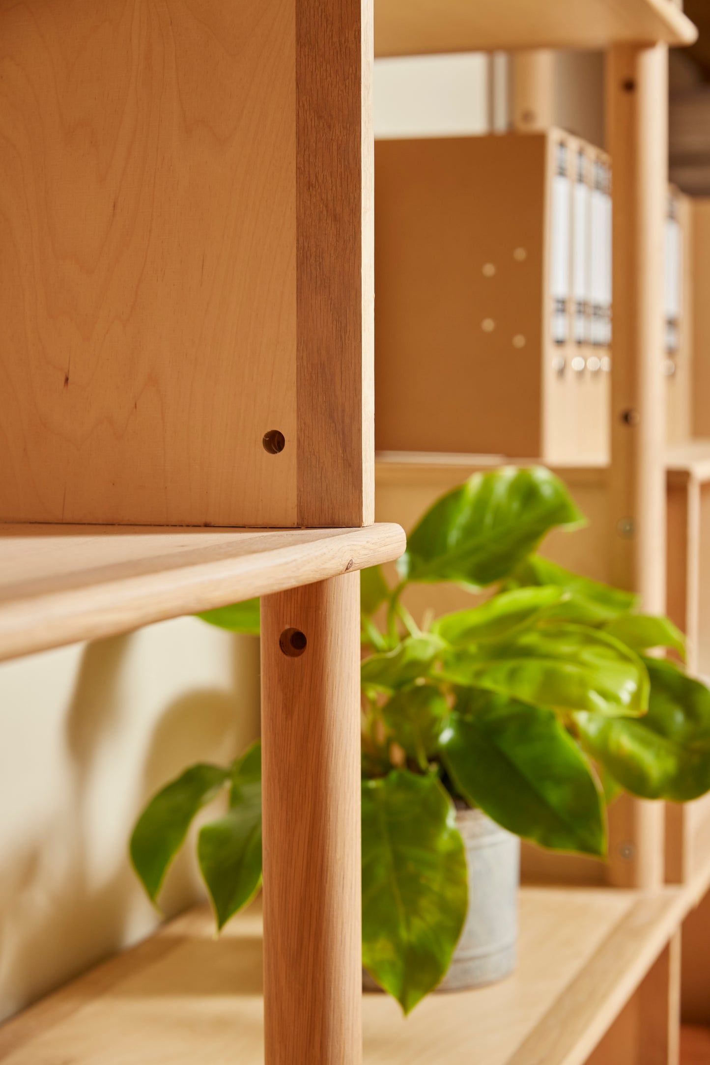 TEX shelving