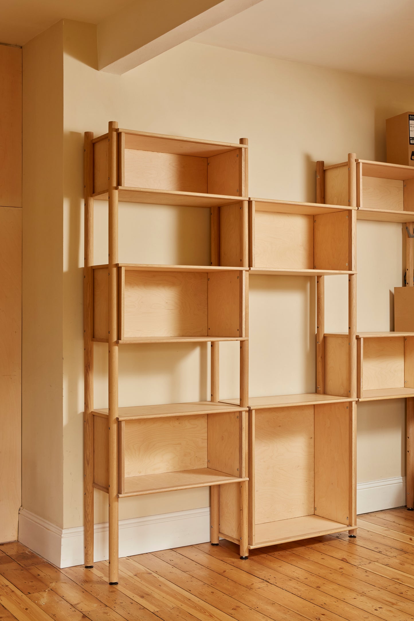 TEX shelving