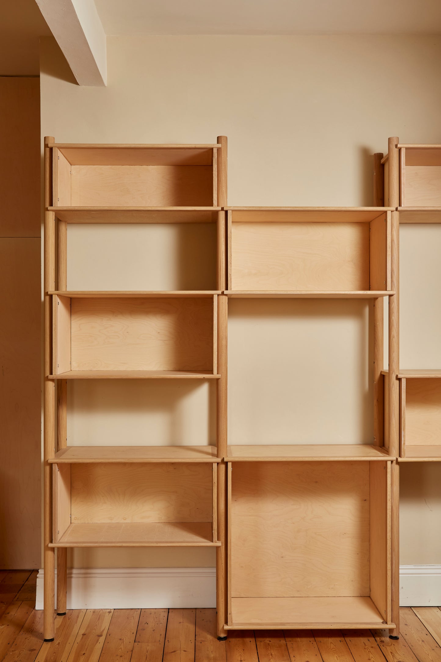TEX shelving