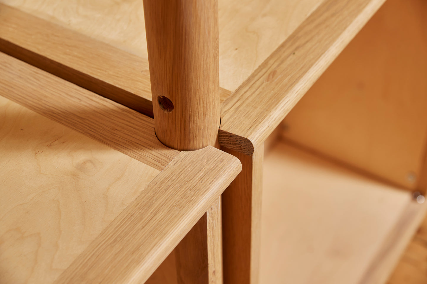 TEX shelving