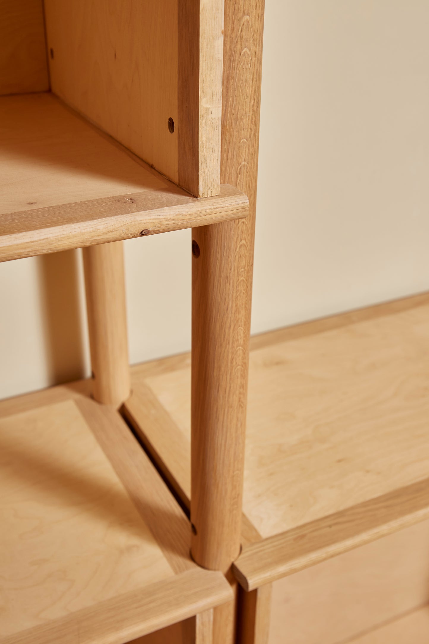 TEX shelving
