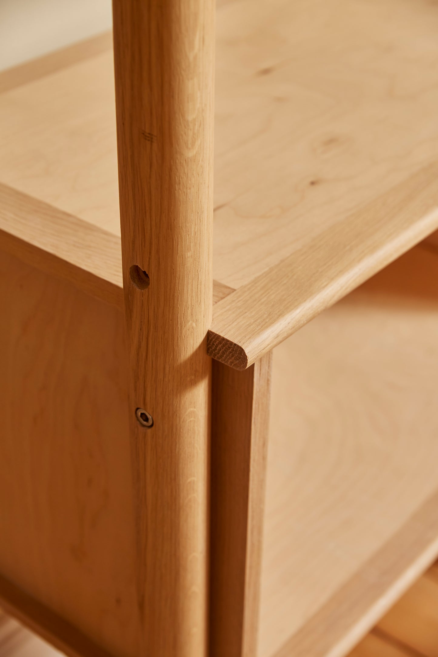 TEX shelving