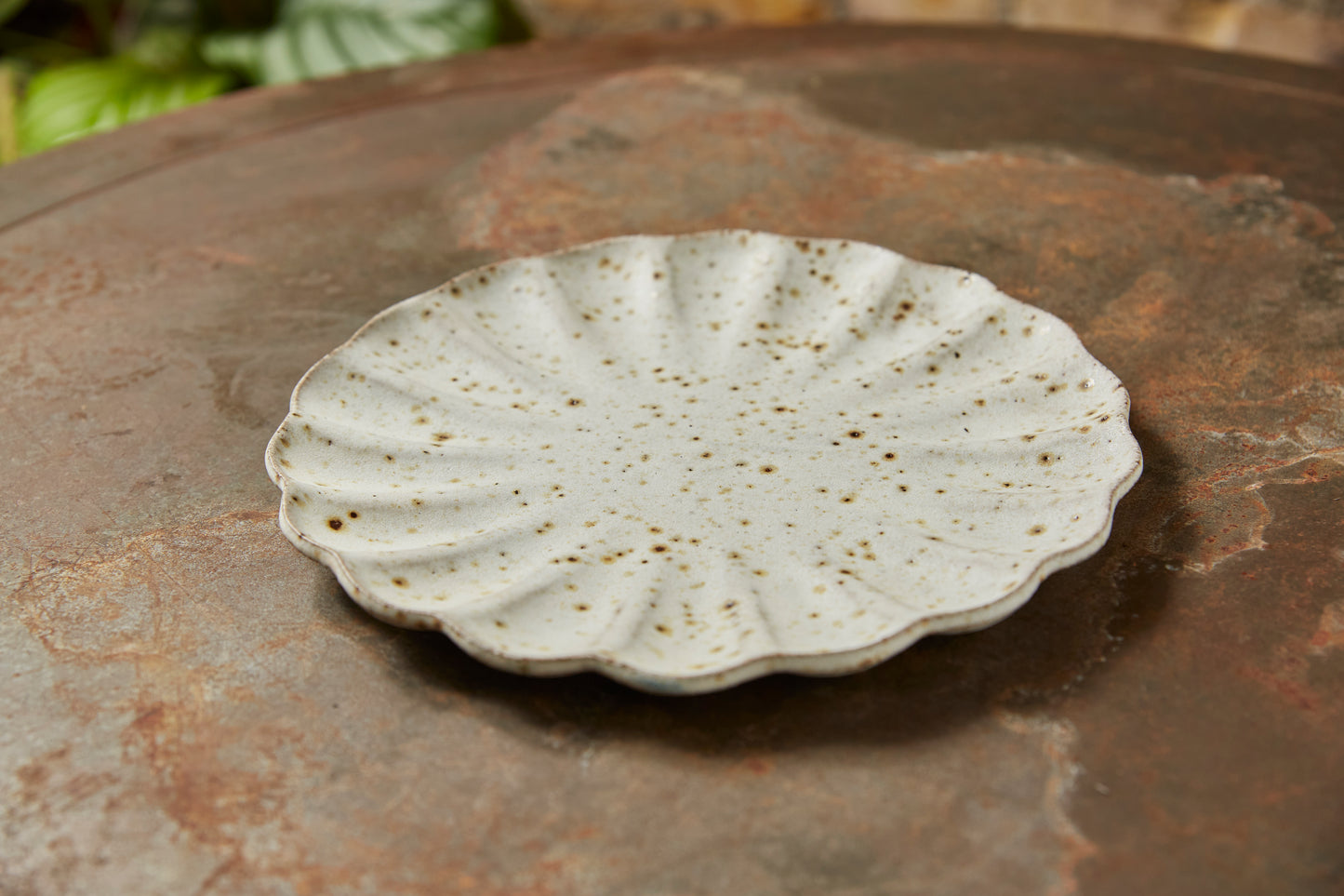 Daisy - Ceramic Plate (Set of 4)