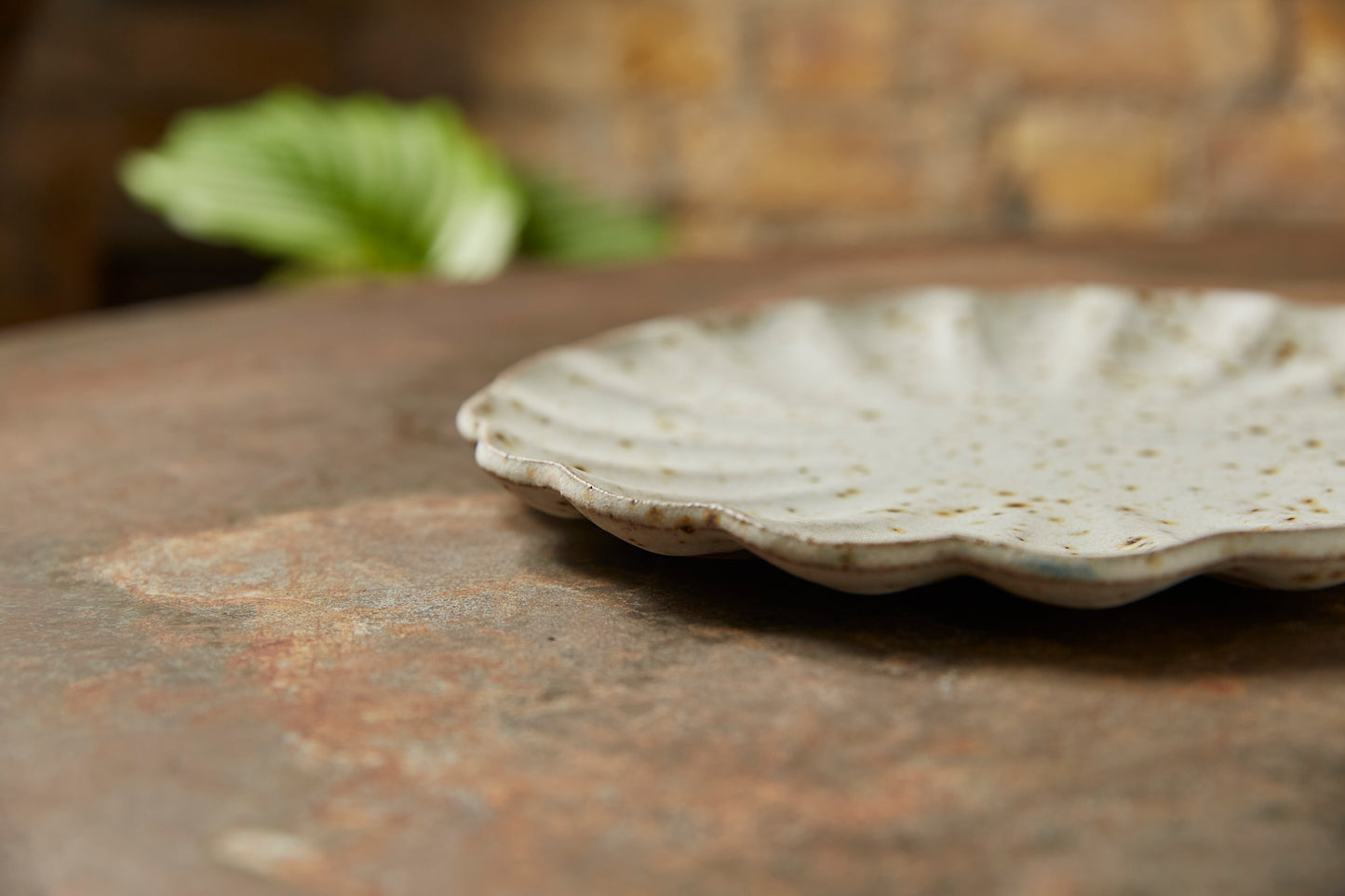 Daisy - Ceramic Plate (Set of 4)