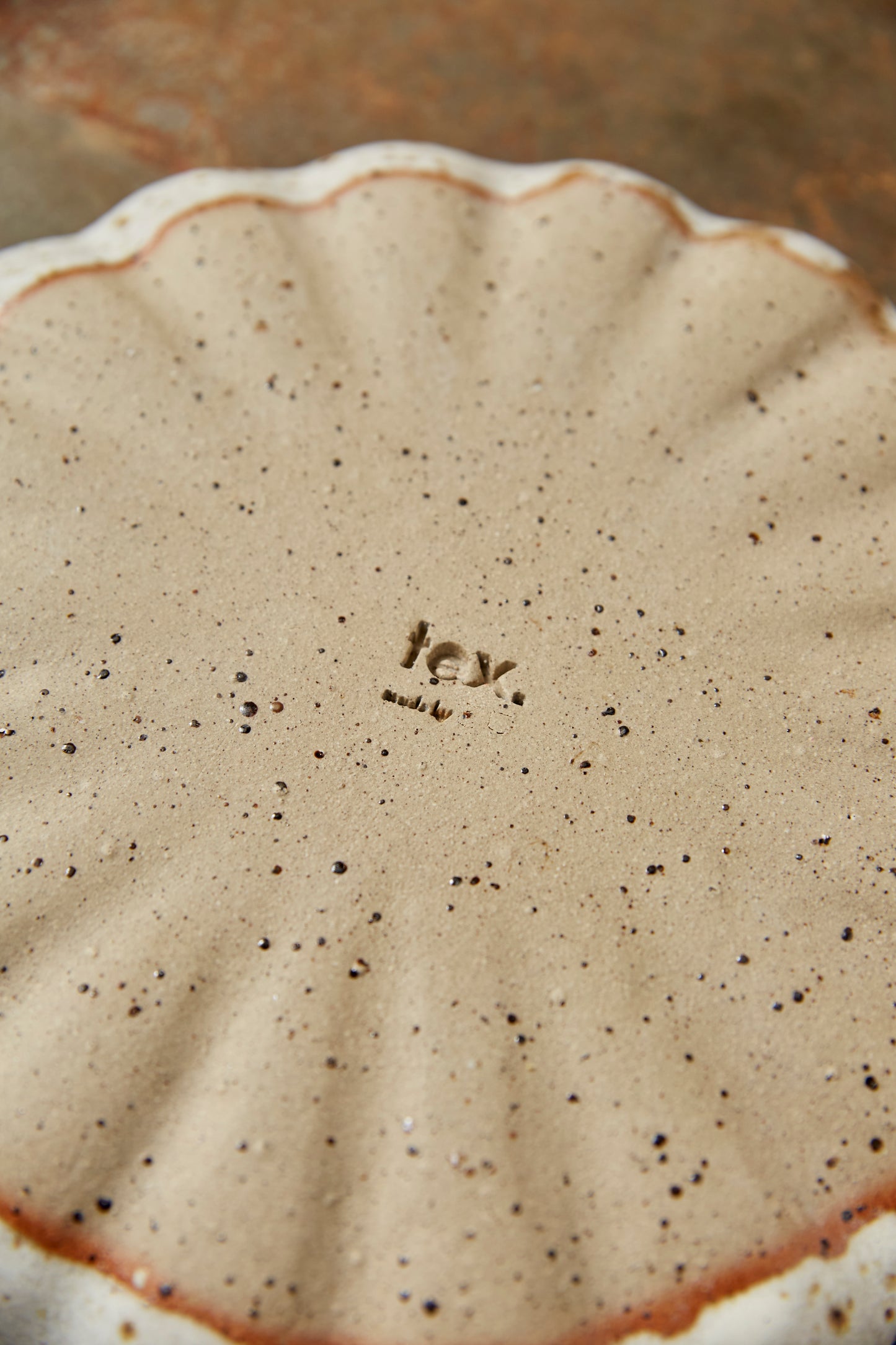 Chrysanthemum - Ceramic Plate