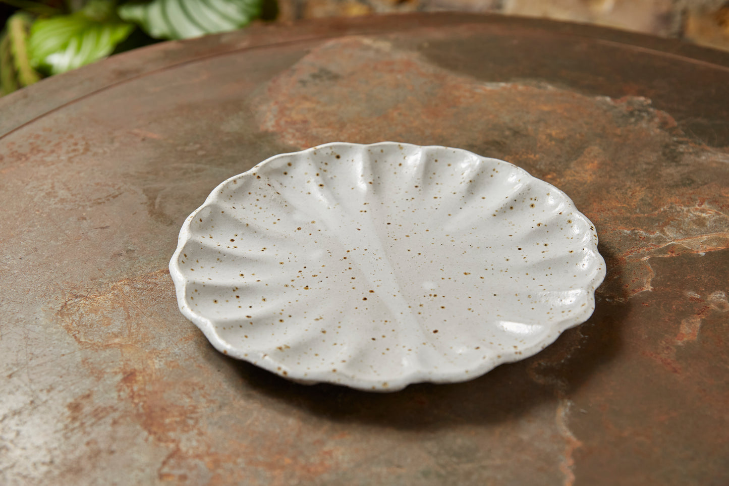 Daisy - Ceramic Plate (Set of 4)
