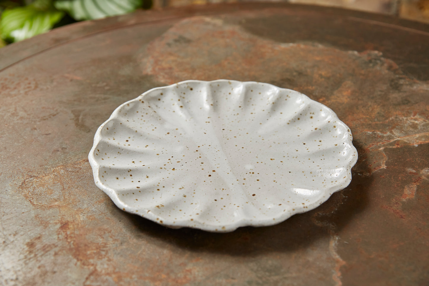 Daisy - Ceramic Plate (Set of 4)