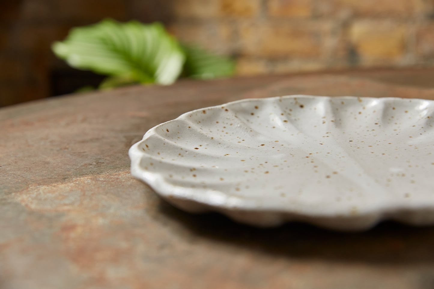 Daisy - Ceramic Plate