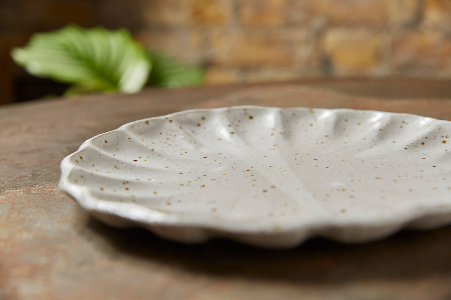 Daisy - Ceramic Plate (Set of 4)