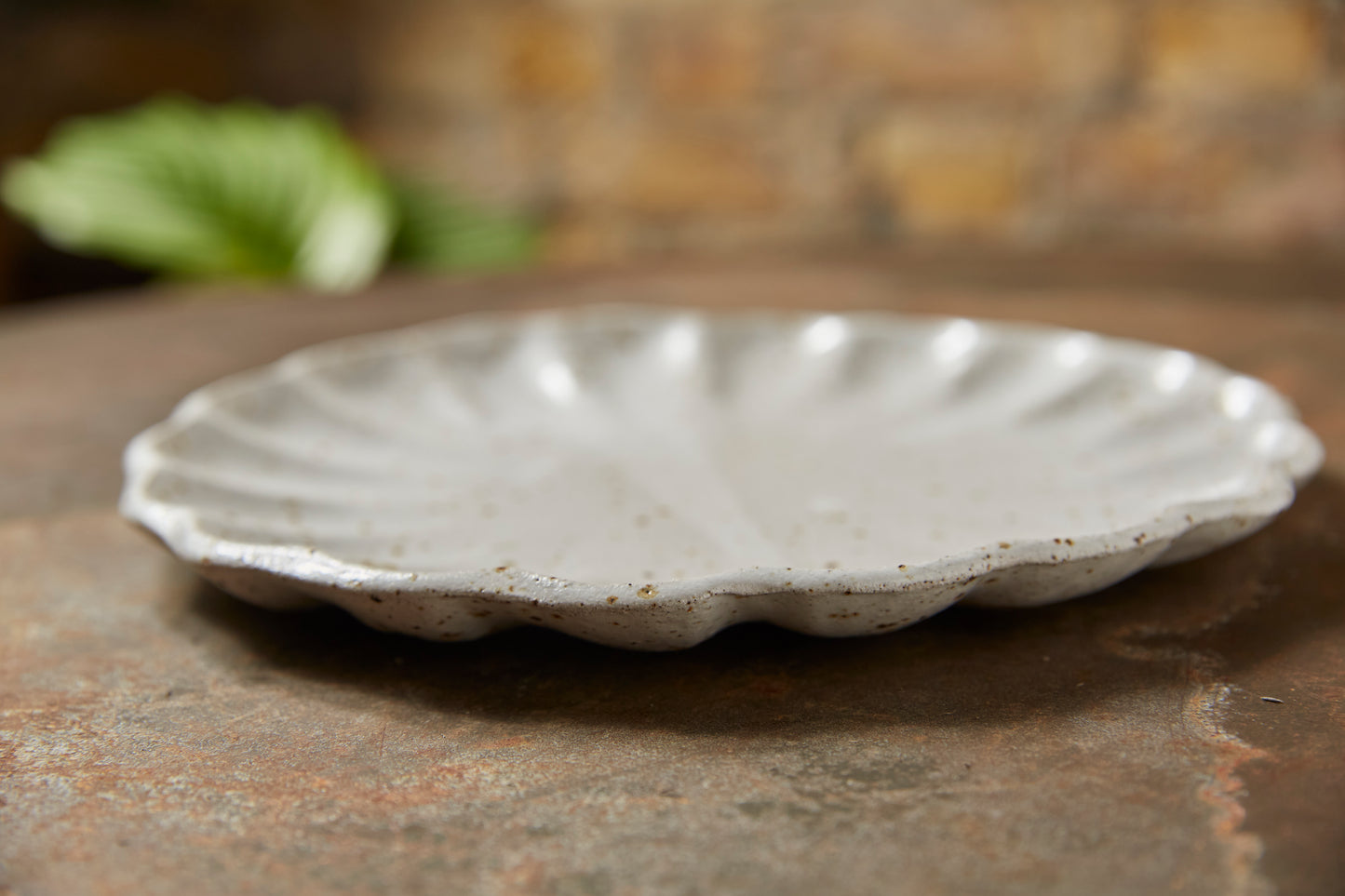 Daisy - Ceramic Plate (Set of 4)