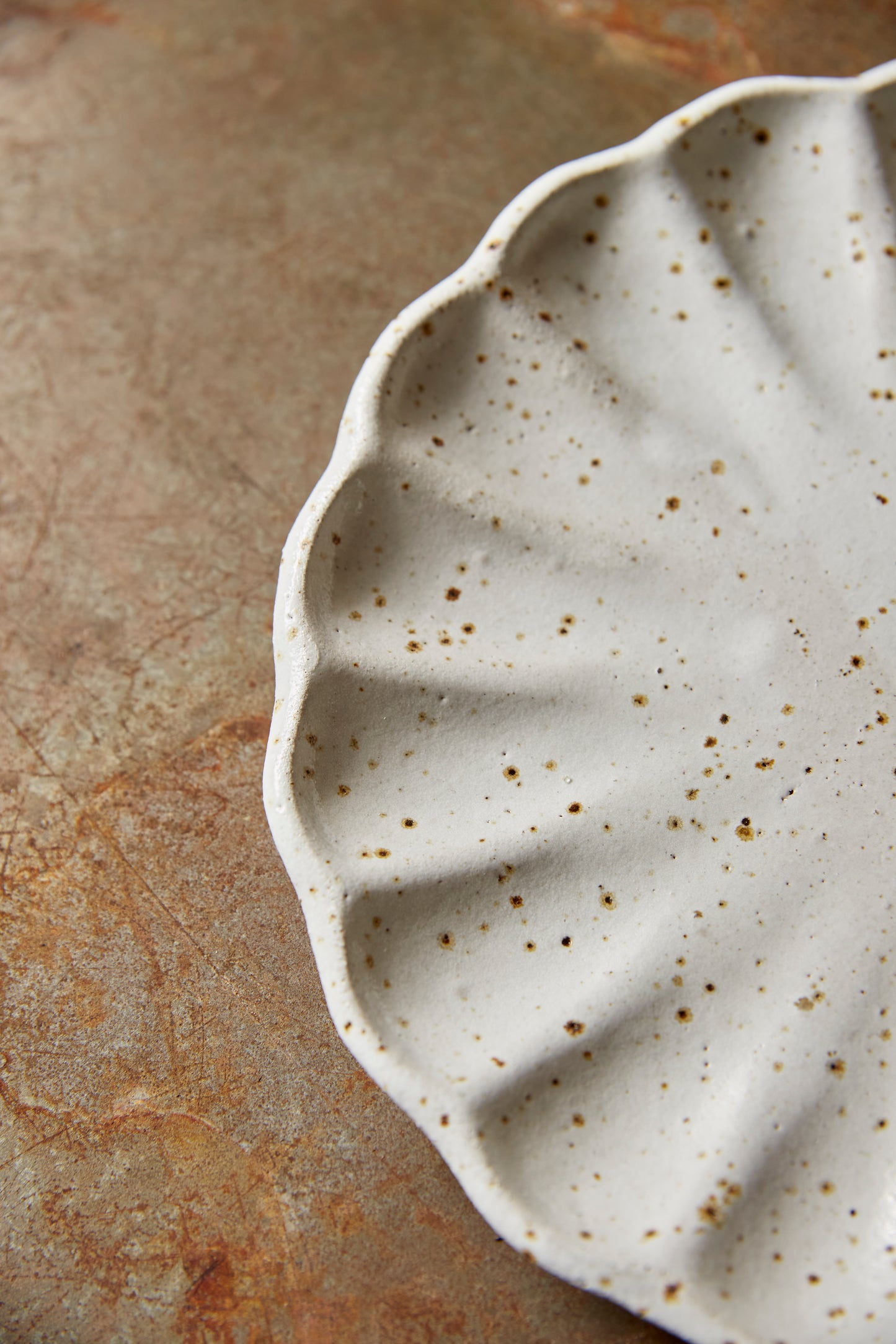 Daisy - Ceramic Plate (Set of 4)