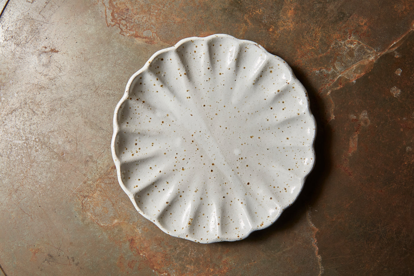 Daisy - Ceramic Plate (Set of 4)