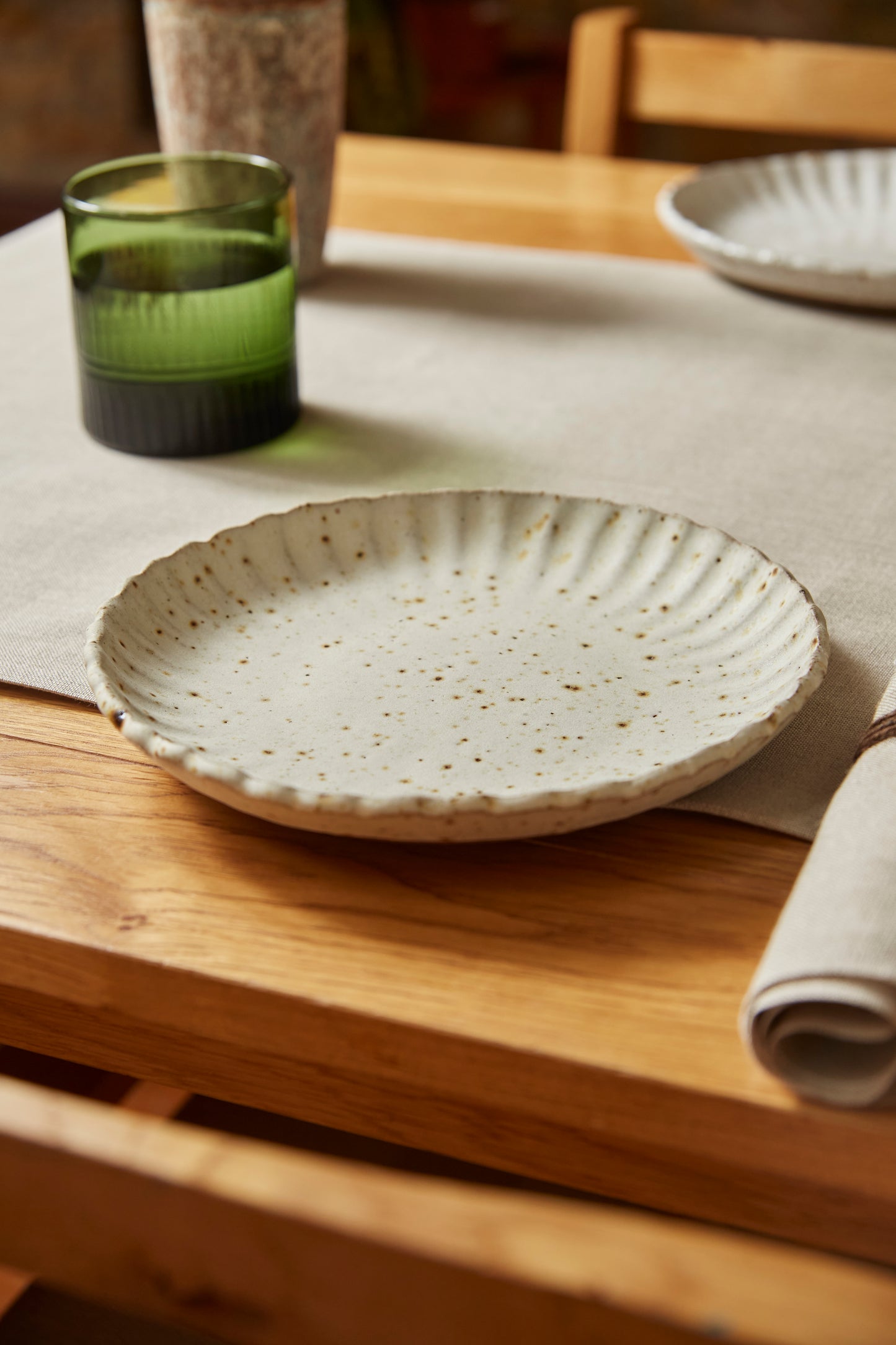 Chrysanthemum - Ceramic Plate