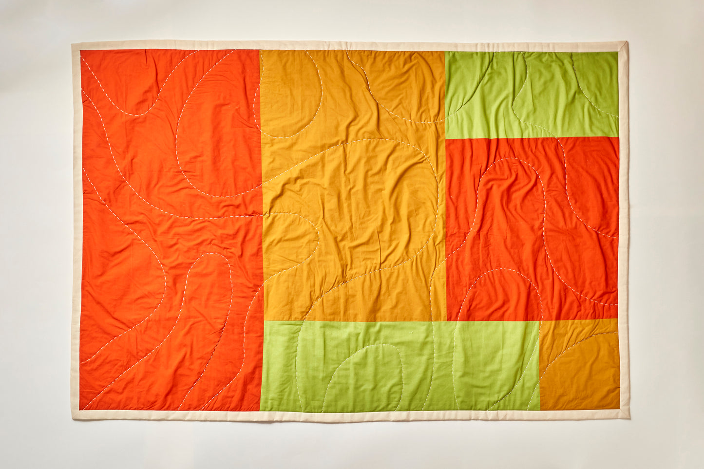 Earth Red, Green, Yellow