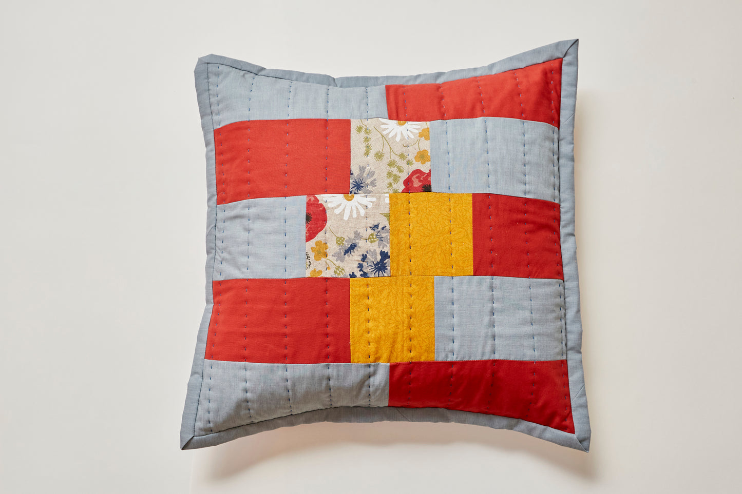 Floral Echo Cushion